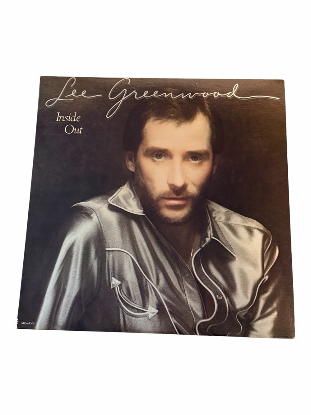 Vintage MCA Records Lee Greenwood “Inside Out” Vinyl